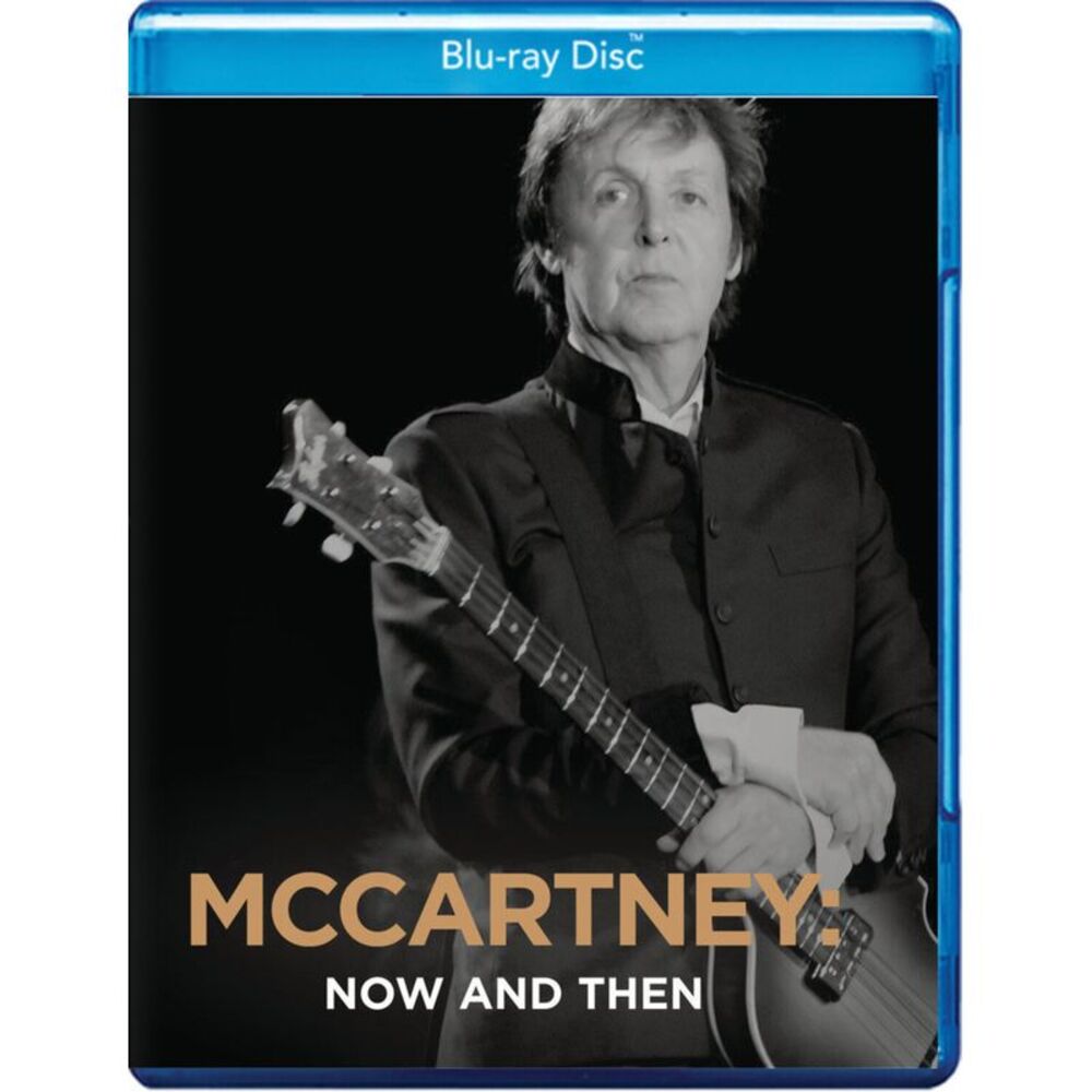 McCartney - Now And Then  BLU-RAY